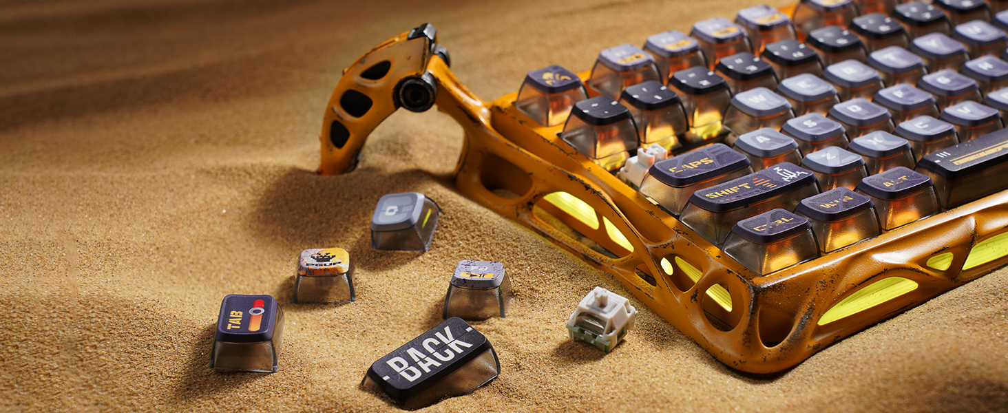 GravaStar Mercury K1 Pro - Battle Worn Yellow