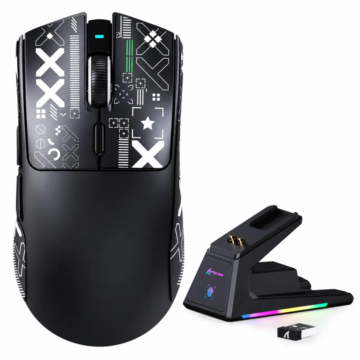 Attack Shark X1 Wireless Gaming Mouse