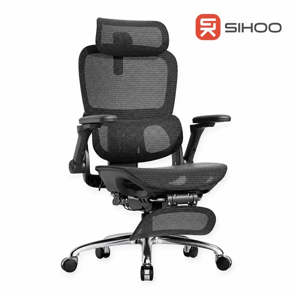 SIHOO B300 Pro Ergonomic Office Chair with Footrest