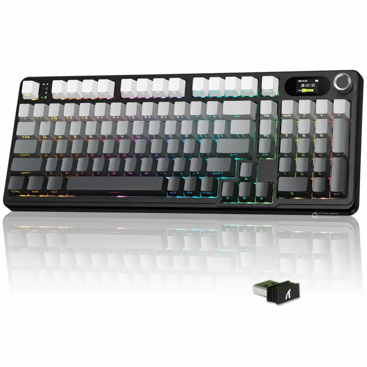 ATTACK SHARK X98 PRO Wireless Mechanical Keyboard