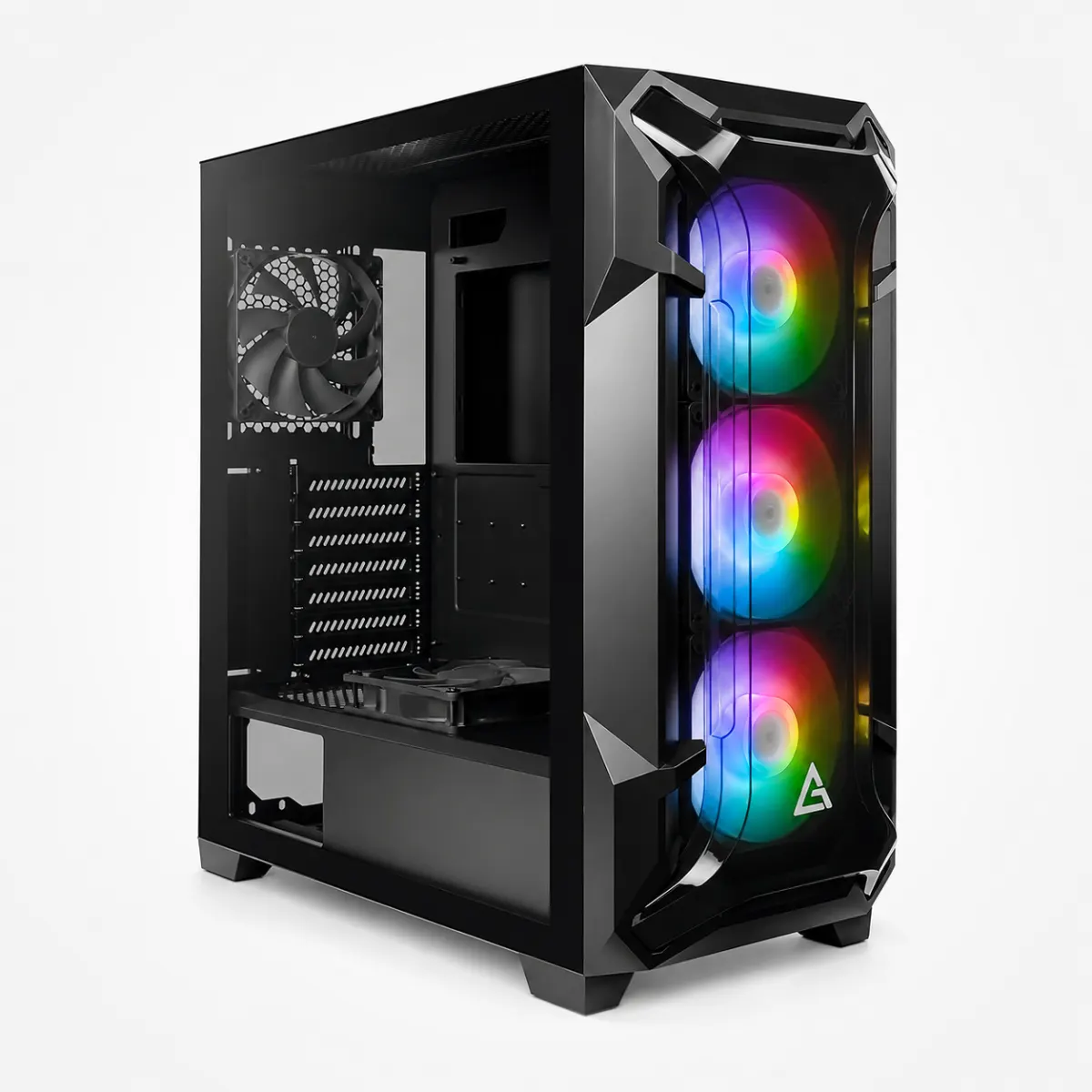 Antec DF600 Flux Mid-Tower Gaming Case