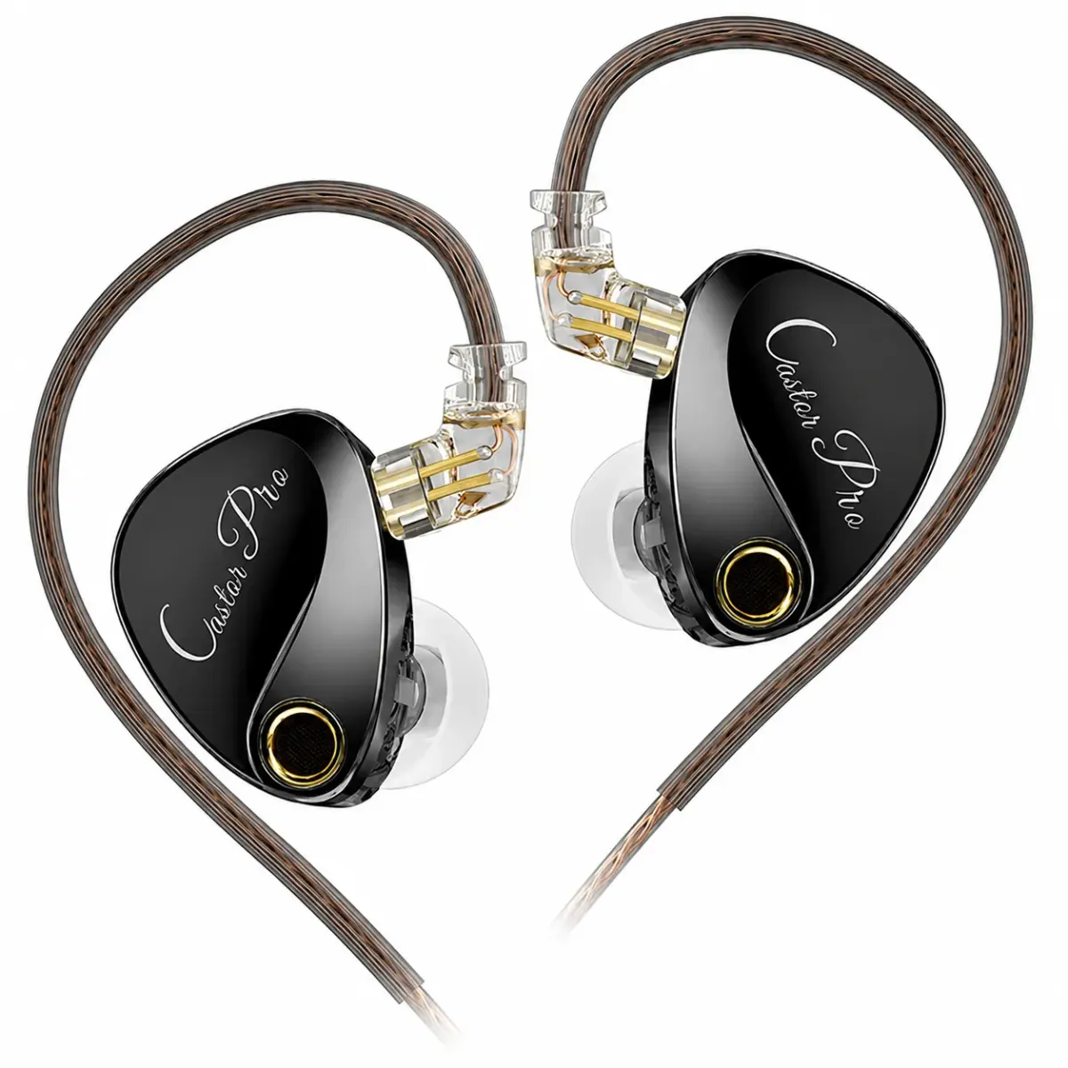 CCA KZ Castor Pro Dual Dynamic IEM - With Mic