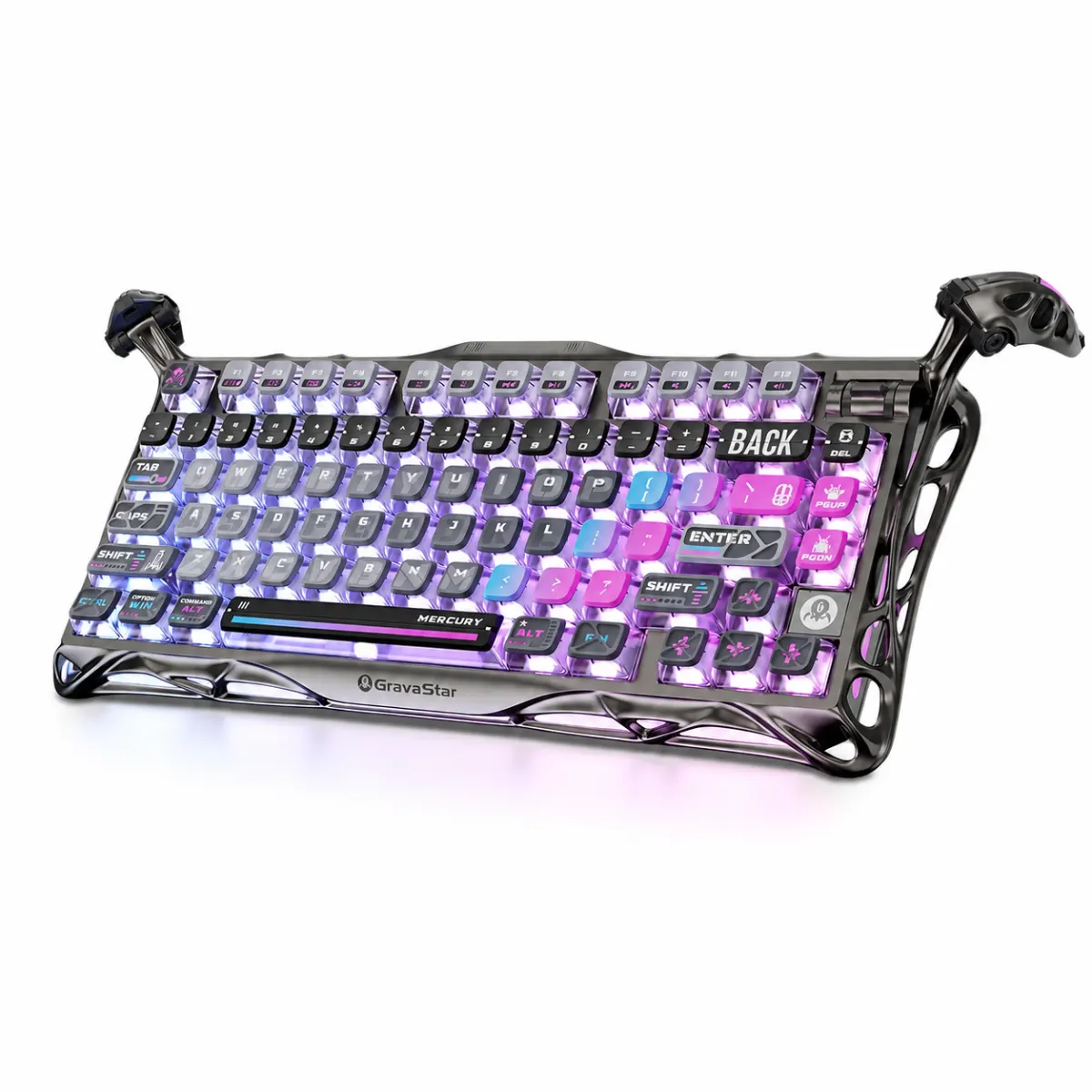 GravaStar Mercury K1 Pro Special Edition - Cyberpunk