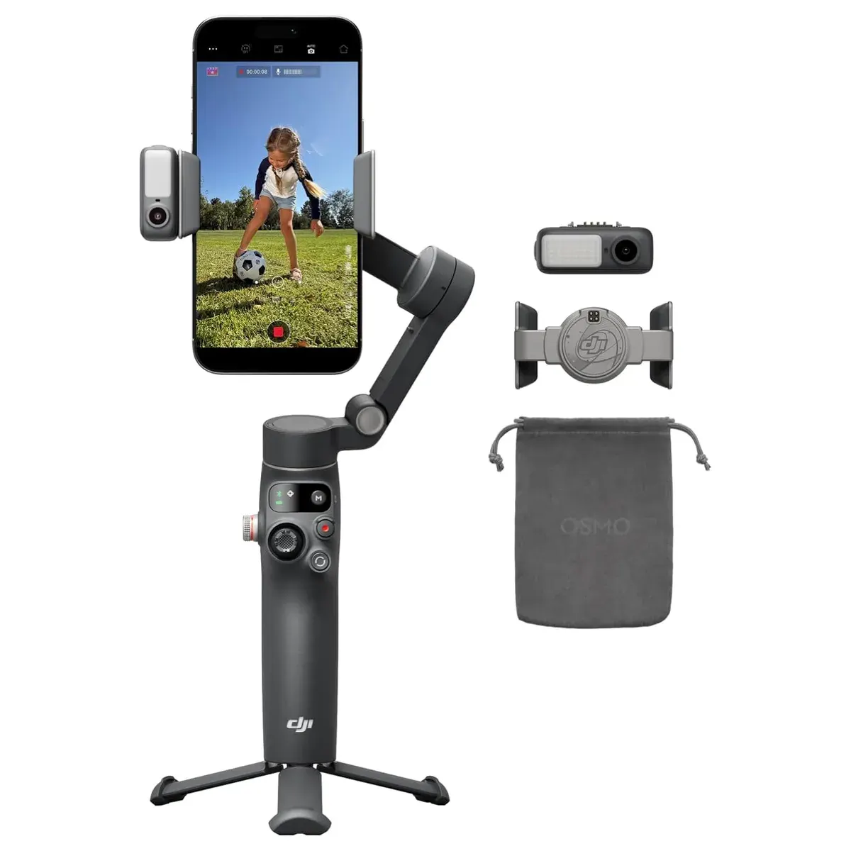 DJI Osmo Mobile 8 AI Advanced Tracking Gimbal