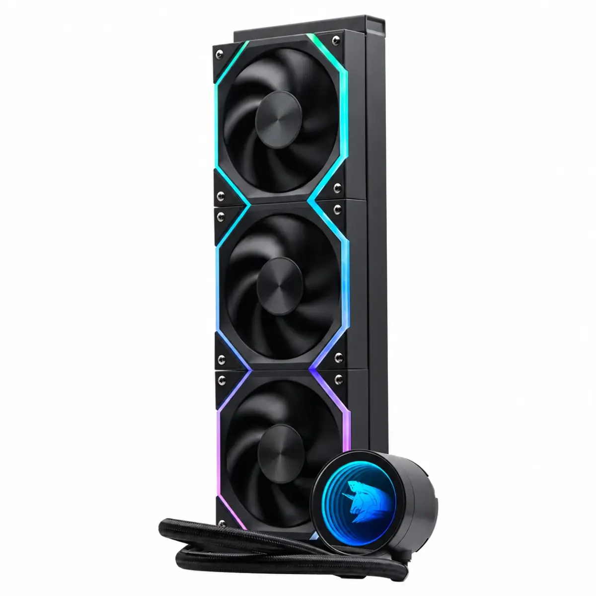 AsiaHorse Liquid Cooler - 360 AIO Tray Box