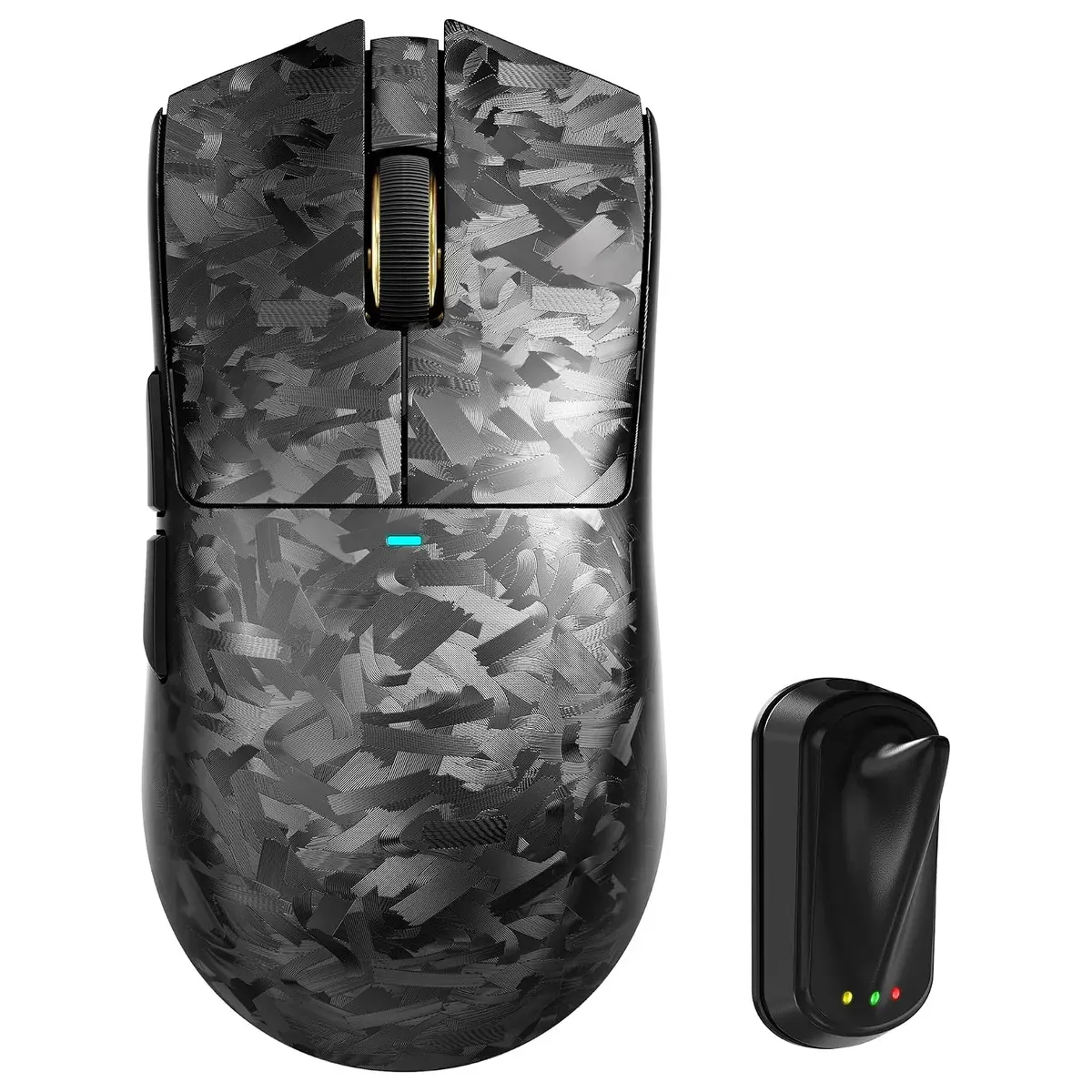 Attack Shark X11 Ultra 8K Carbon Fiber Wireless Gaming Mouse