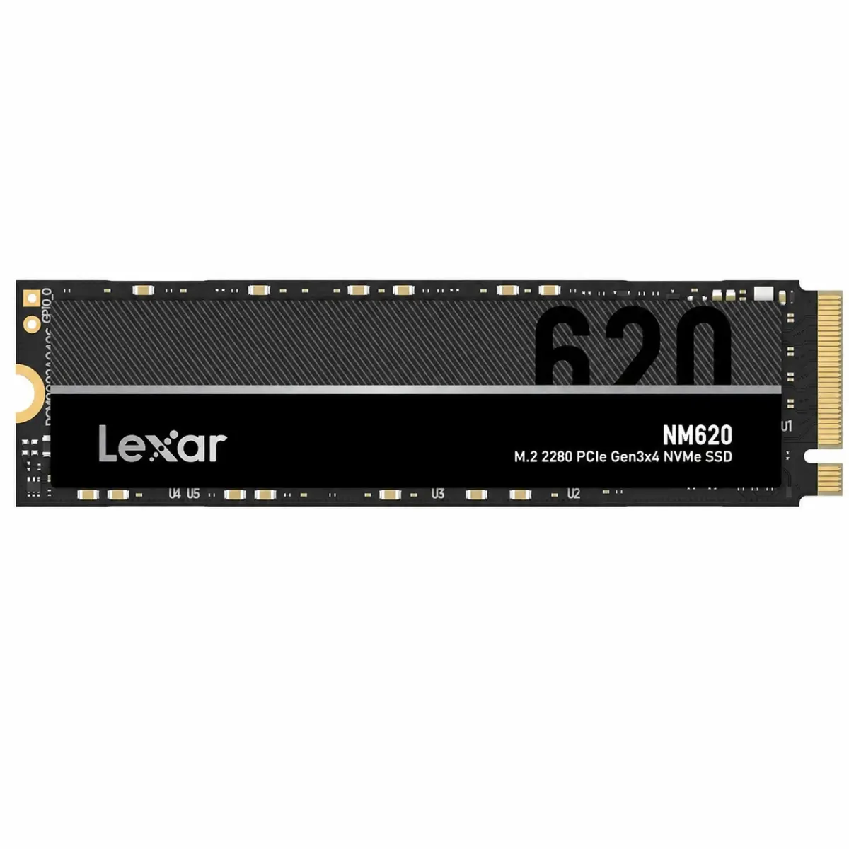 Lexar NM620 256GB M.2 NVMe SSD