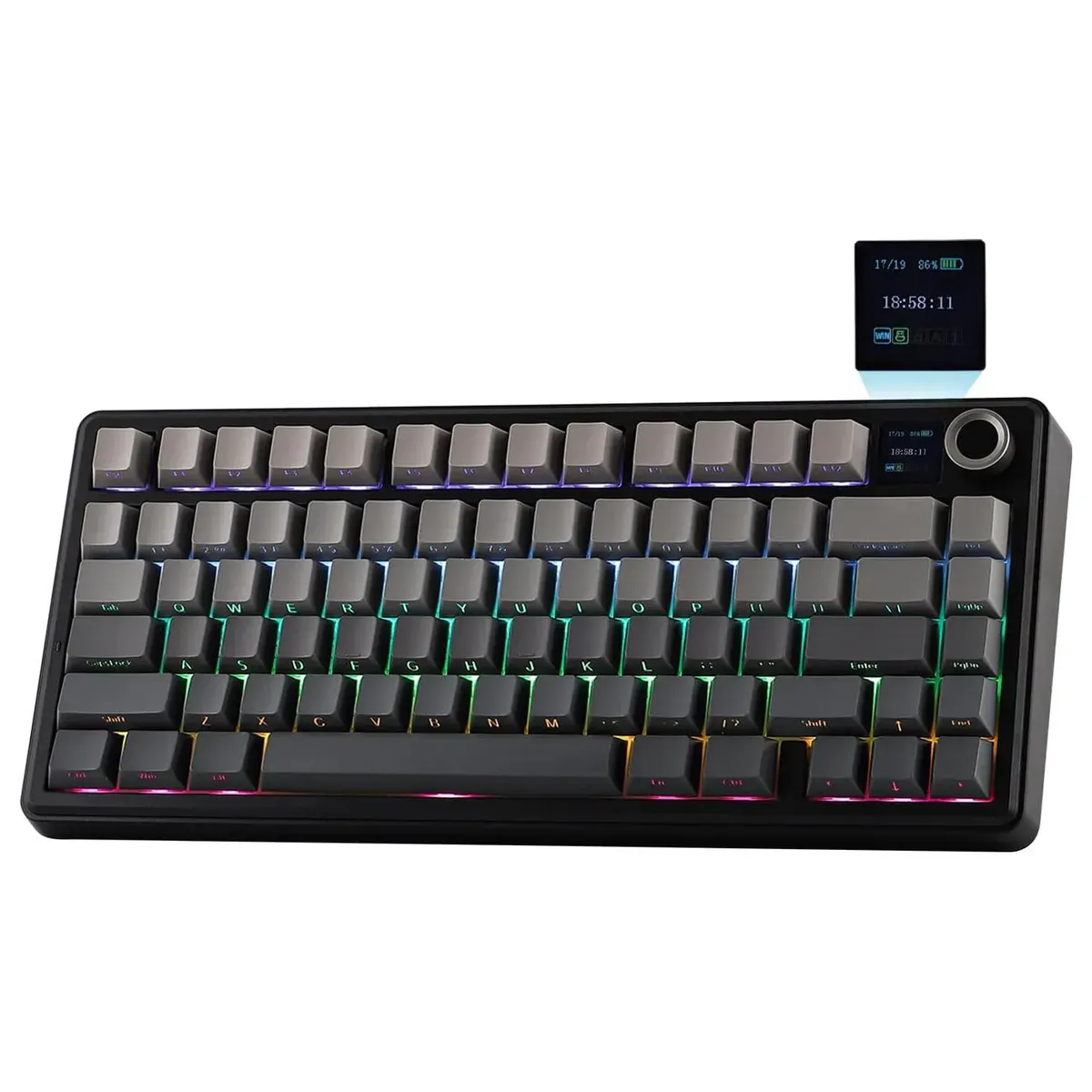 EPOMAKER X Aula F75 MAX Wireless Mechanical Keyboard