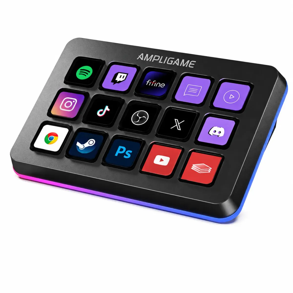 FIFINE AmpliGame D6 Stream Controller