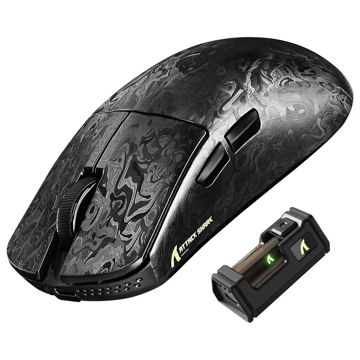 ATTACK SHARK R11 Ultra 8K Wireless Gaming Mouse