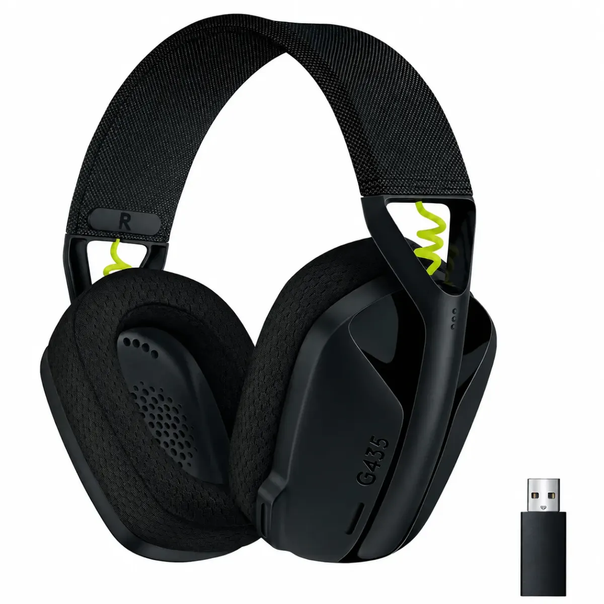 Logitech G435 Lightspeed Wireless Gaming Headset