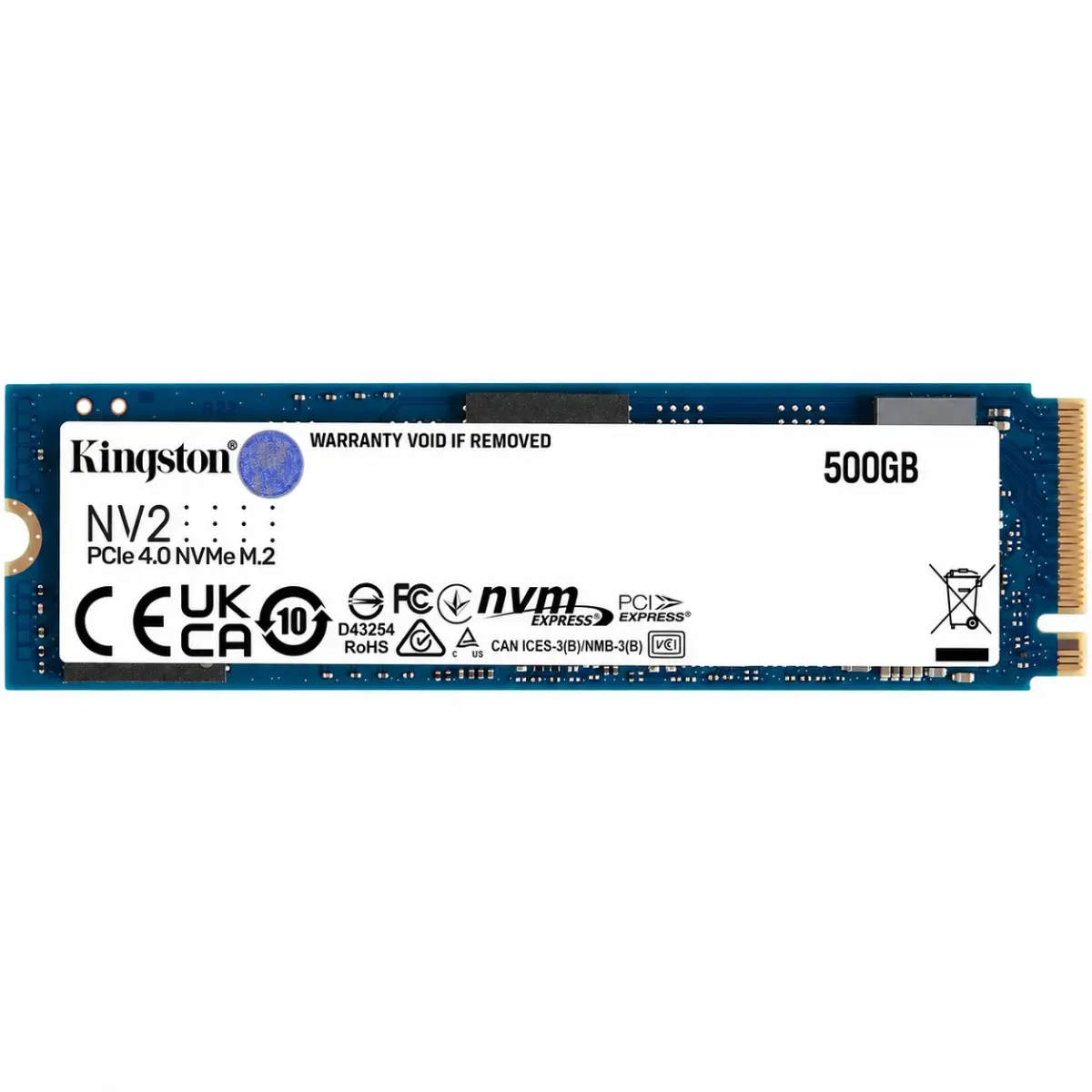 Kingston NV2 500GB M.2 NVMe SSD