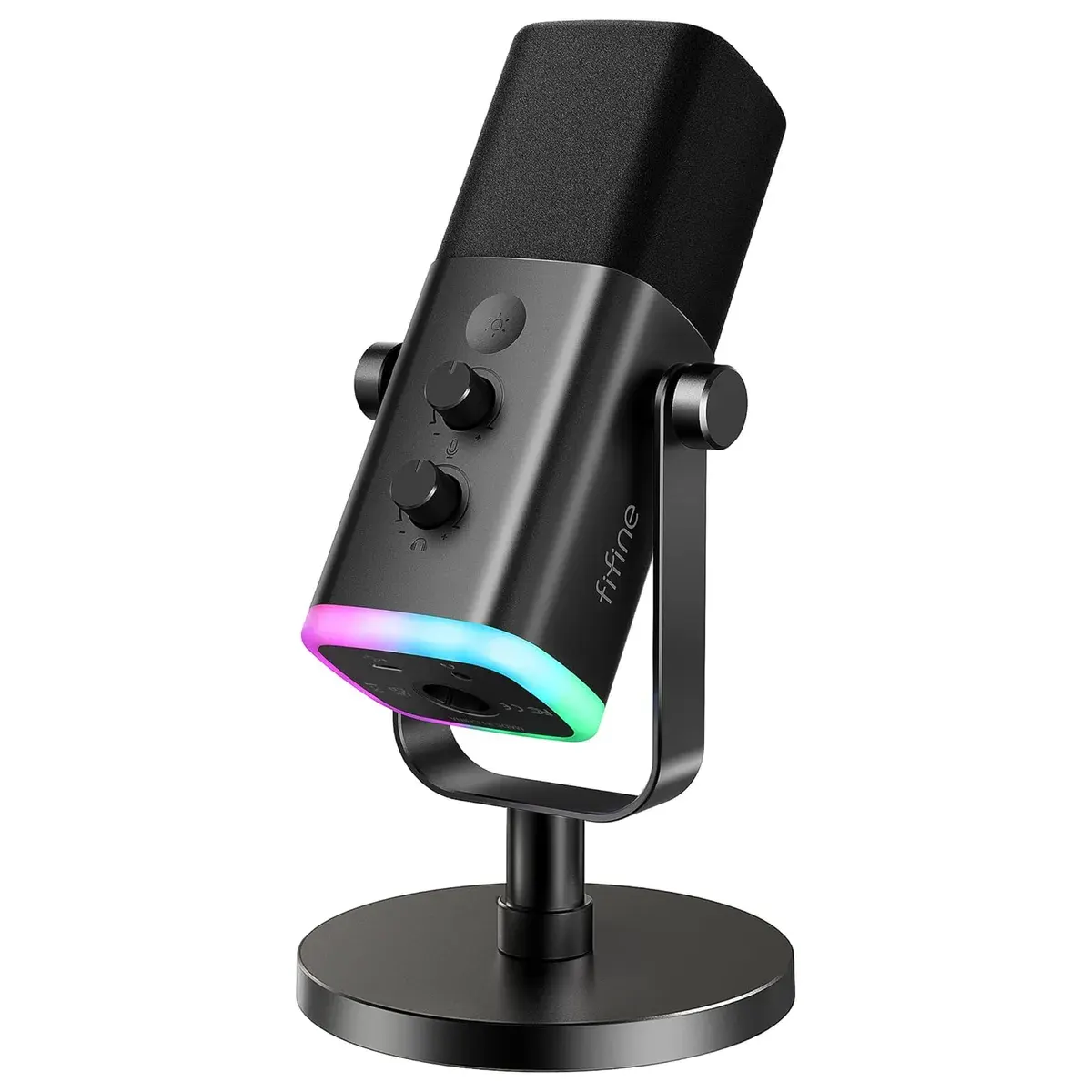 FIFINE AmpliGame AM8 USB/XLR Dynamic Microphone