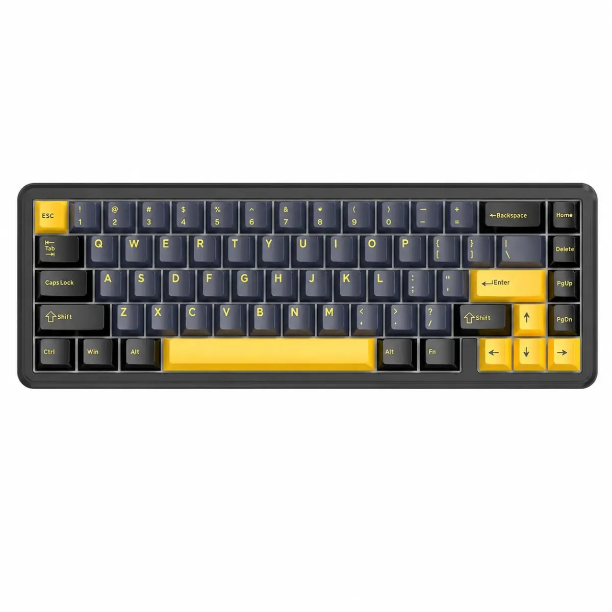 ATTACK SHARK X65 HE Rapid Trigger Gaming Keyboard  - Star Black