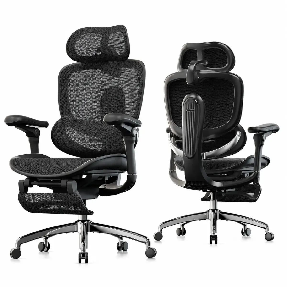 SIHOO Doro C300 Pro V2 Ergonomic Office Chair with Footrest