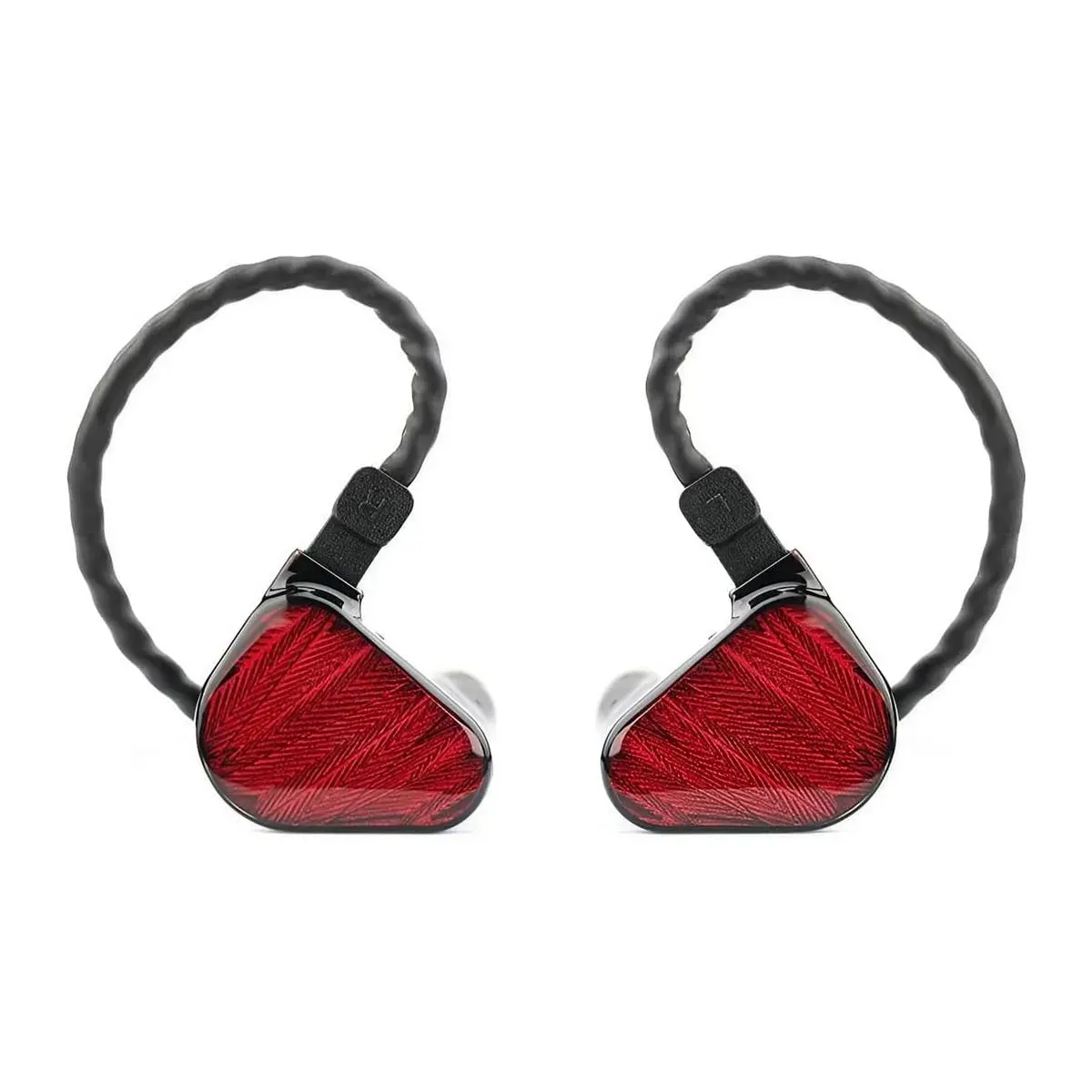 TRUTHEAR x Crinacle Zero - RED Dual Dynamic Drivers Gaming Earbuds 