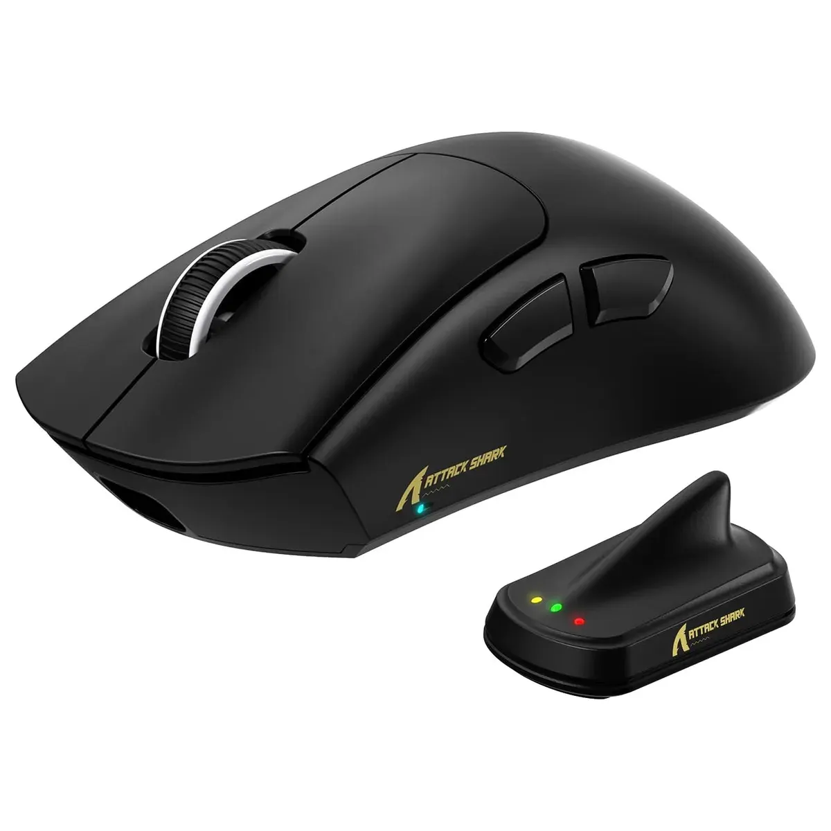 ATTACK SHARK V8 8K Wireless Gaming Mouse