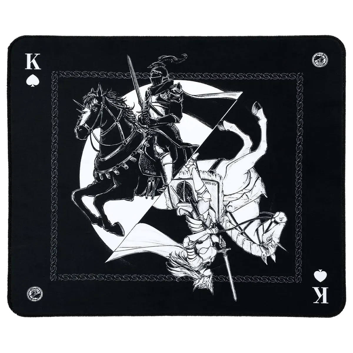 ATK Knight Zodiac Horse Limited Edition Gaming Mouse Pad