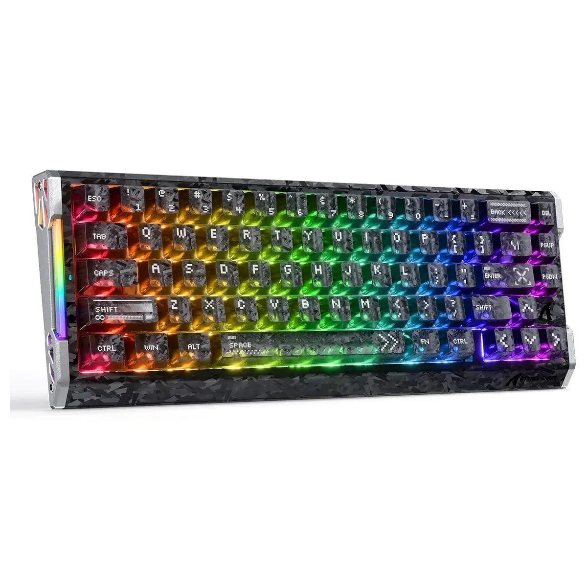 ATTACK SHARK R68 HE Hall Effect Gaming Keyboard – Ink Shade