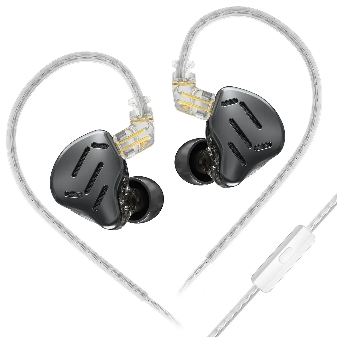 KZ ZAX Hybrid IEM with Mic