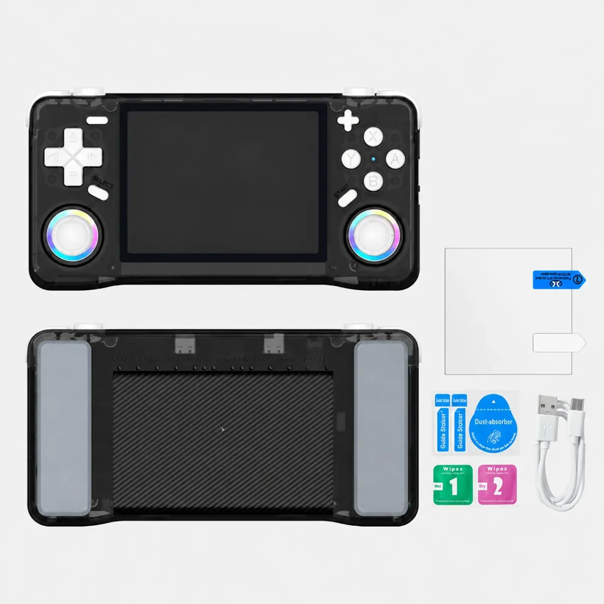 XF35H 128GB Retro Handheld Gaming Console 