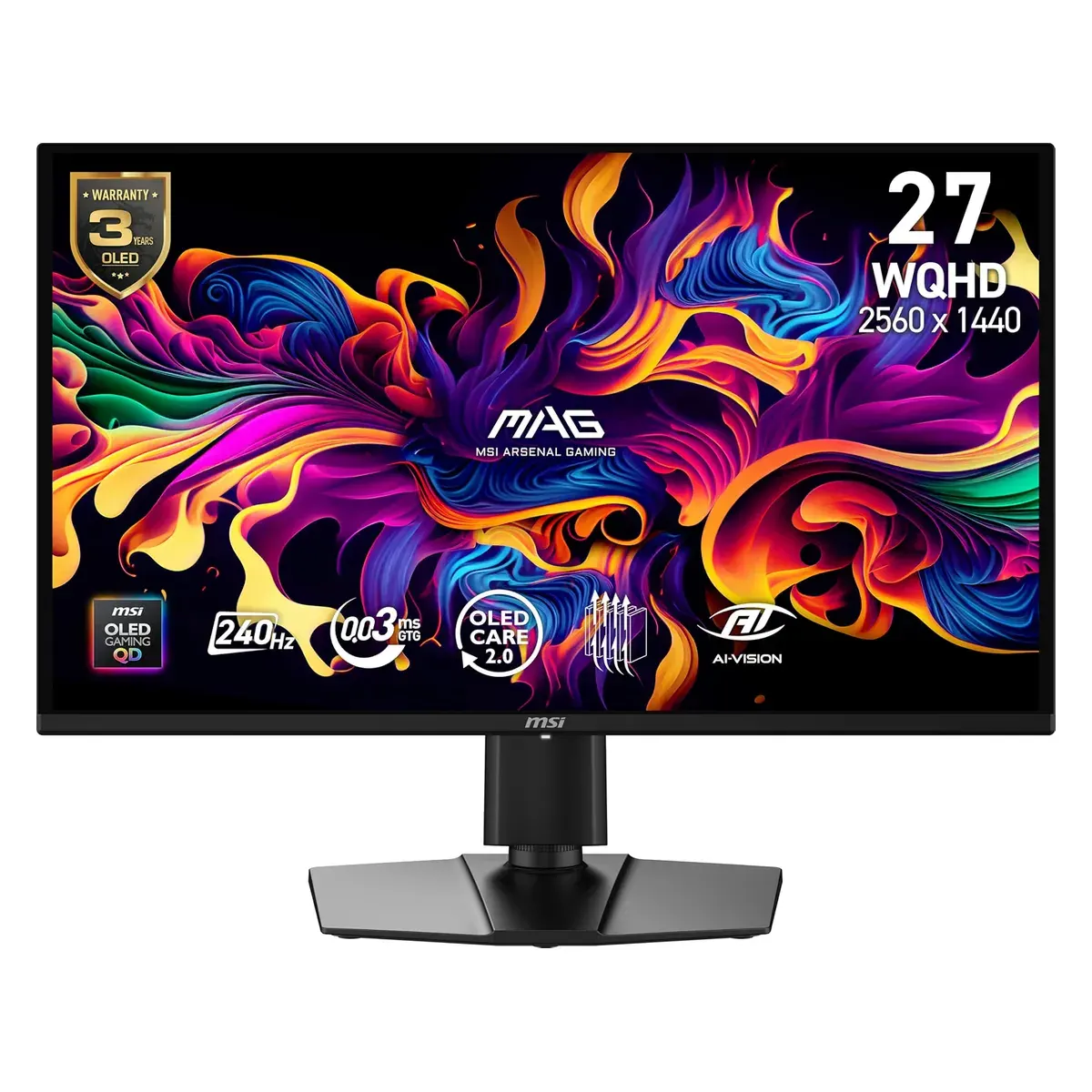 MSI MAG 274QP QD-OLED X24 Gaming Monitor