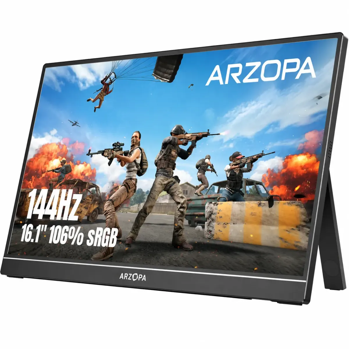 ARZOPA 16.1″ 144Hz Portable Gaming Monitor