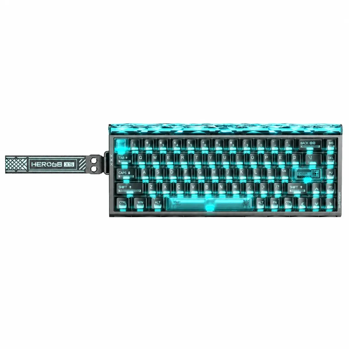 AULA HERO68 XS Hall Effect Wireless Gaming Keyboard