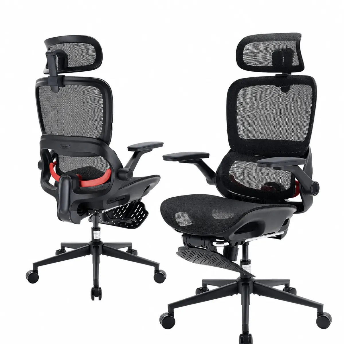 SIHOO B100 Pro Ergonomic Office Chair with Footrest