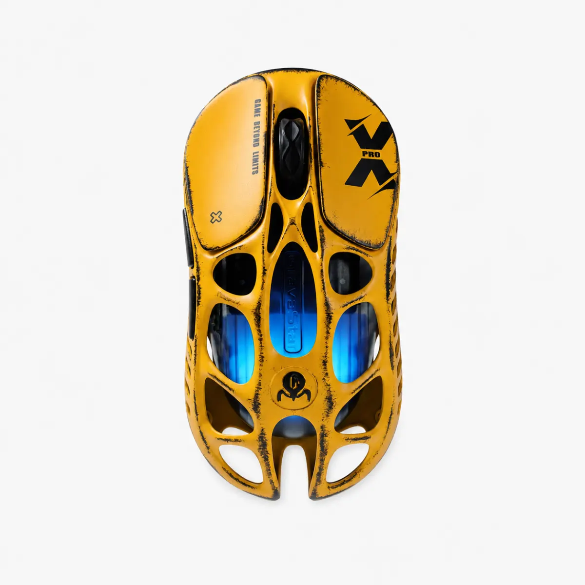 GravaStar Mercury X Pro Battle Worn Yellow
