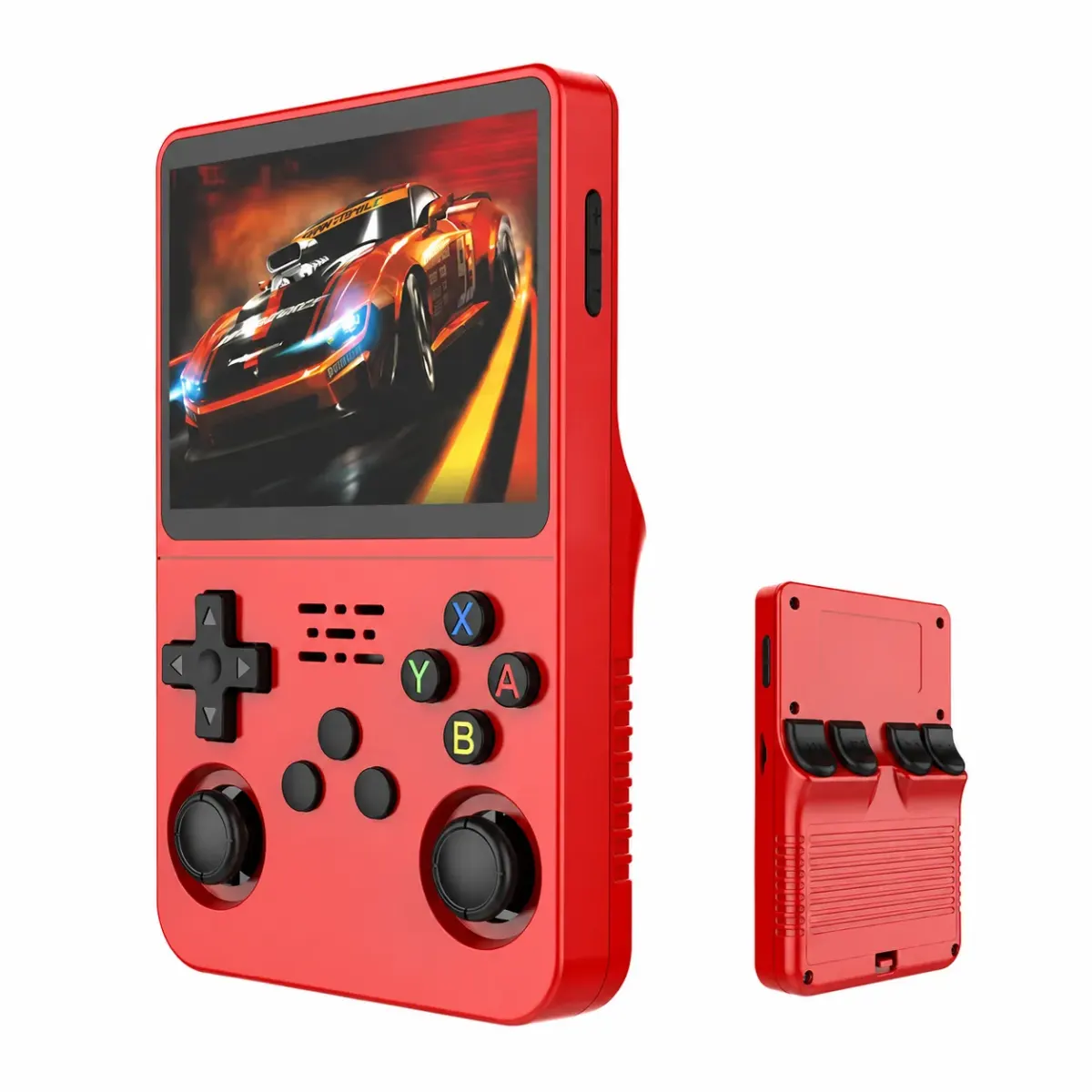 R36S Retro Handheld Gaming Console – 128GB