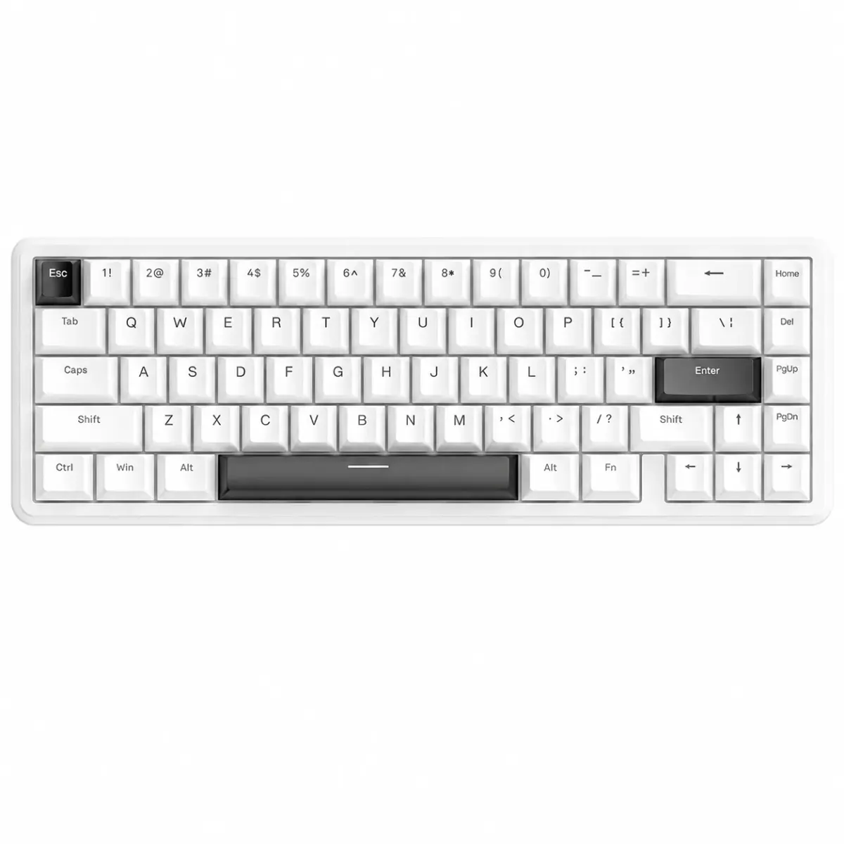 ATTACK SHARK X65 HE Rapid Trigger Gaming Keyboard - Business black