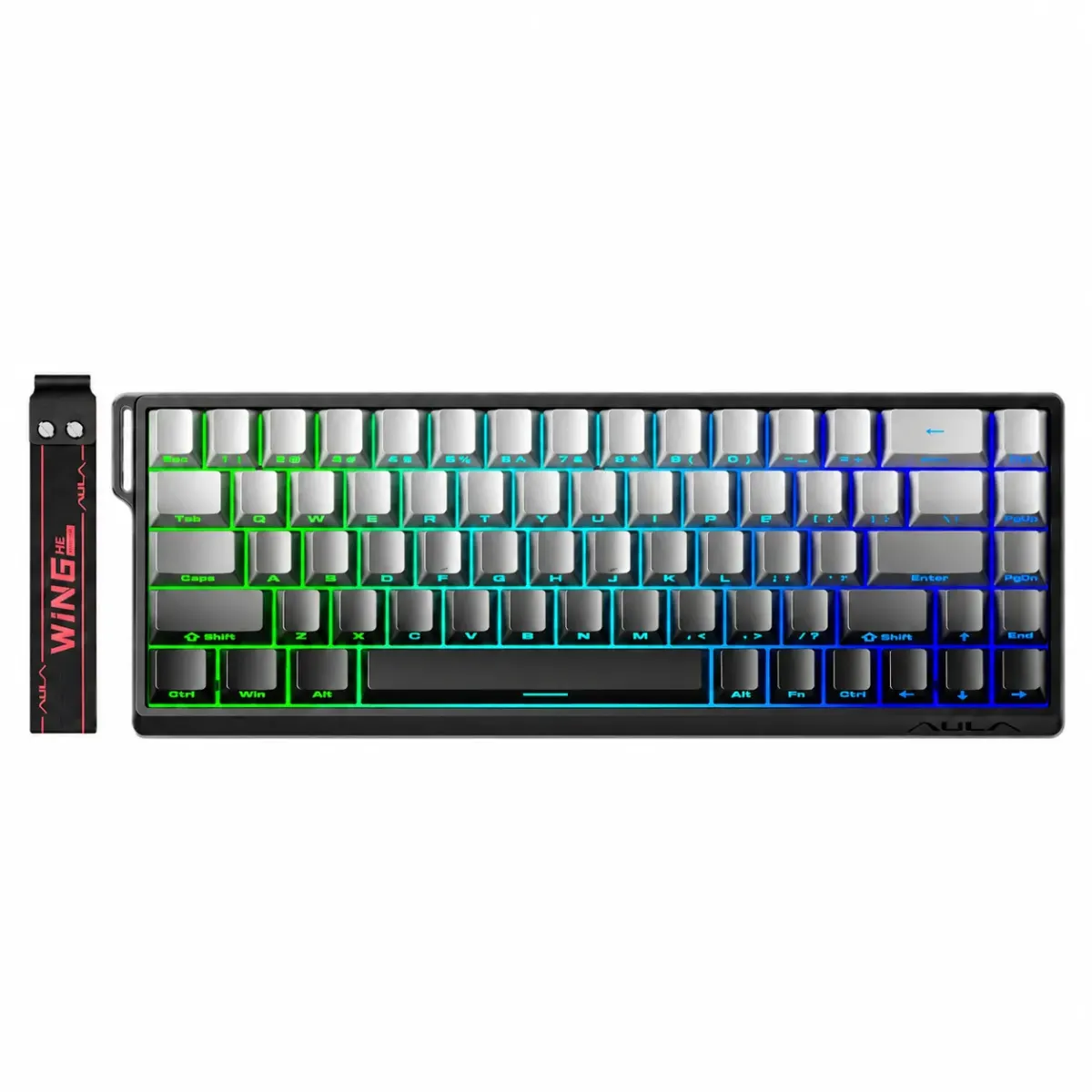 AULA WIN68 HE Hall Effect Gaming Keyboard – Gradient Gray