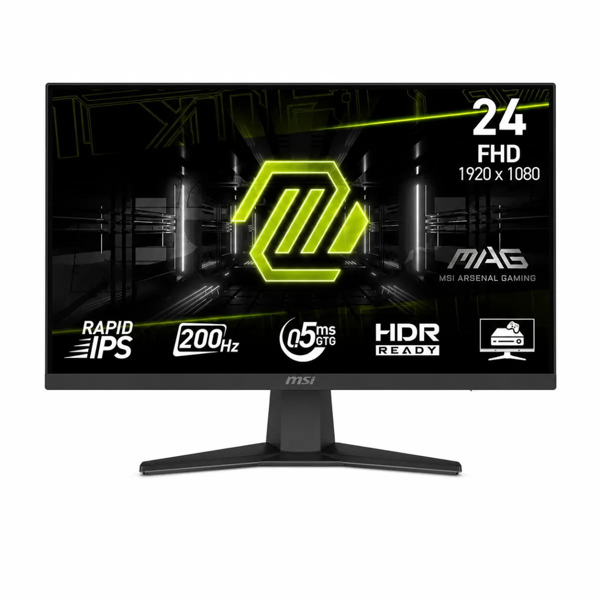 MSI MAG 244F - FHD 200Hz