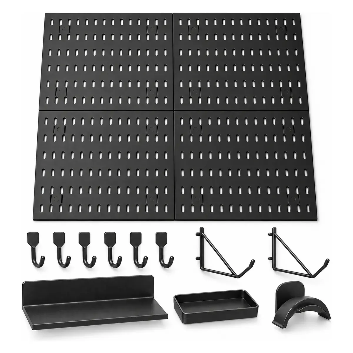 Gaming Pegboard Set – 60×60cm
