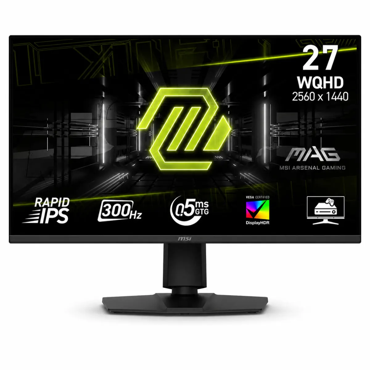 MSI MAG 275QPF X30 - 300HZ 