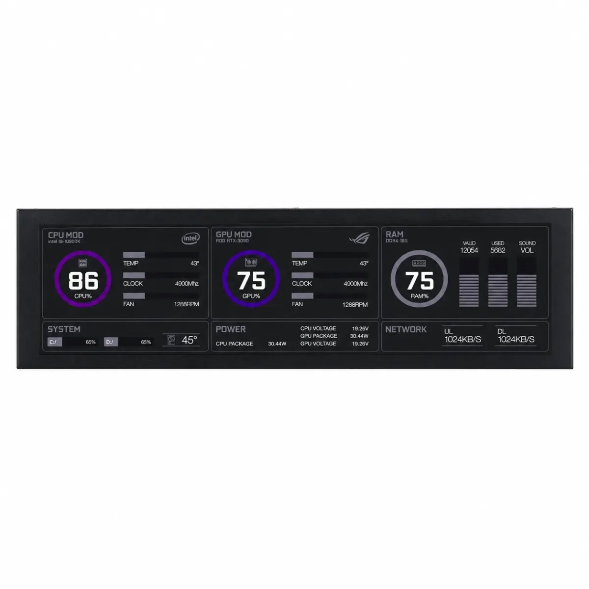 TURZX - Smart Display 8.8