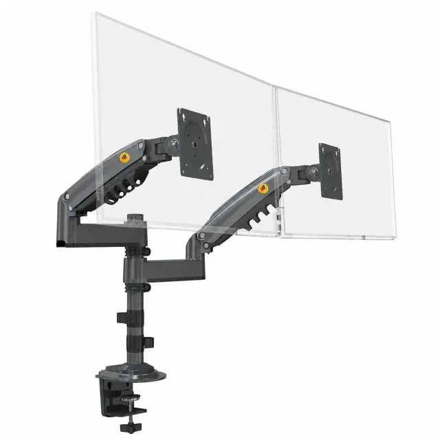NB H180 Dual Monitor Arm 17-27 inches