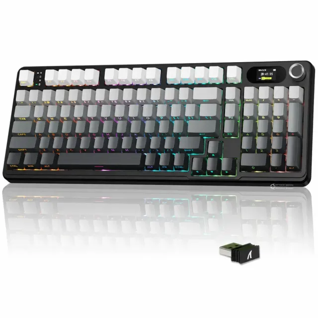 ATTACK SHARK X98 PRO Wireless Mechanical Keyboard
