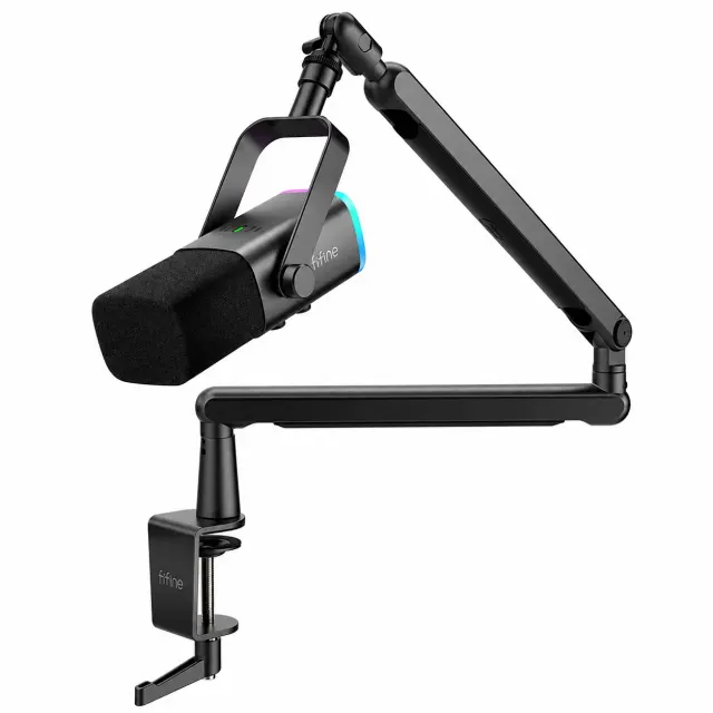 FIFINE TAM8 Dynamic USB/XLR Gaming Microphone