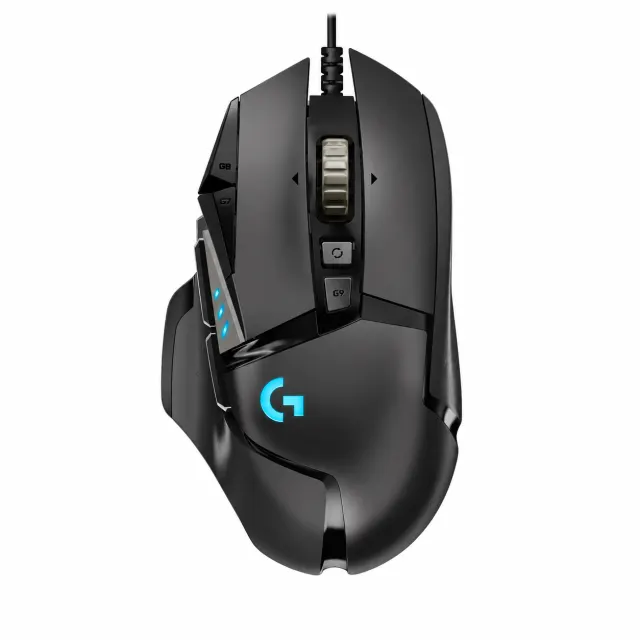Logitech G502 Hero Wired Gaming Mouse 