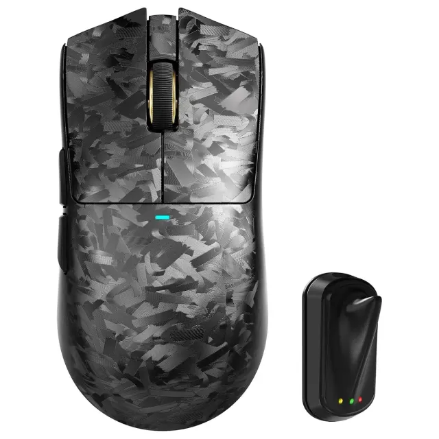 Attack Shark X11 Ultra 8K Carbon Fiber Wireless Gaming Mouse