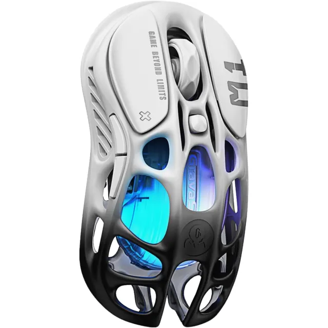 GravaStar Mercury M1 Pro Wireless Gaming Mouse – Gradient Black