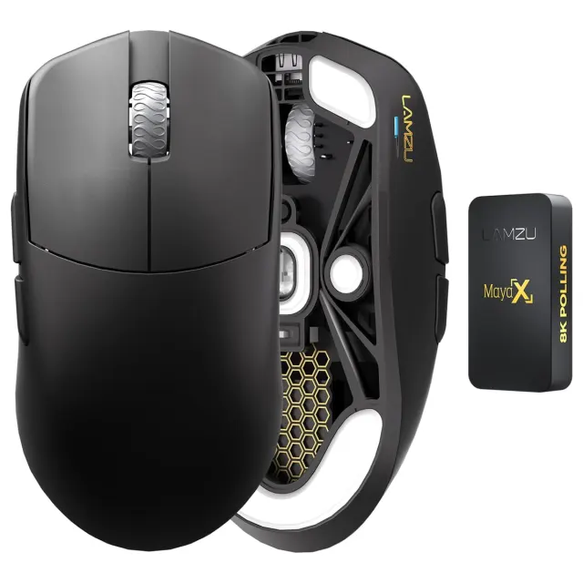 LAMZU MAYA X 8K - Wireless Gaming Mouse
