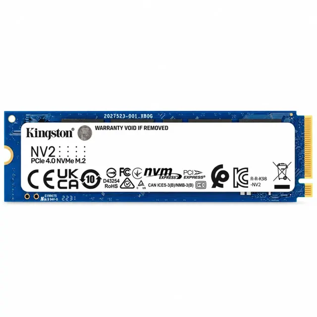 Kingston NV2 2TB M.2 NVMe SSD