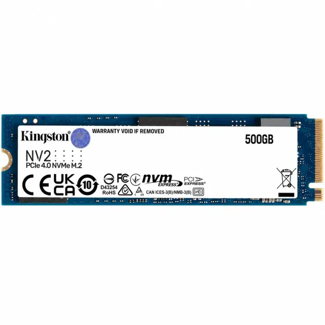 Kingston NV2 500GB M.2 NVMe SSD