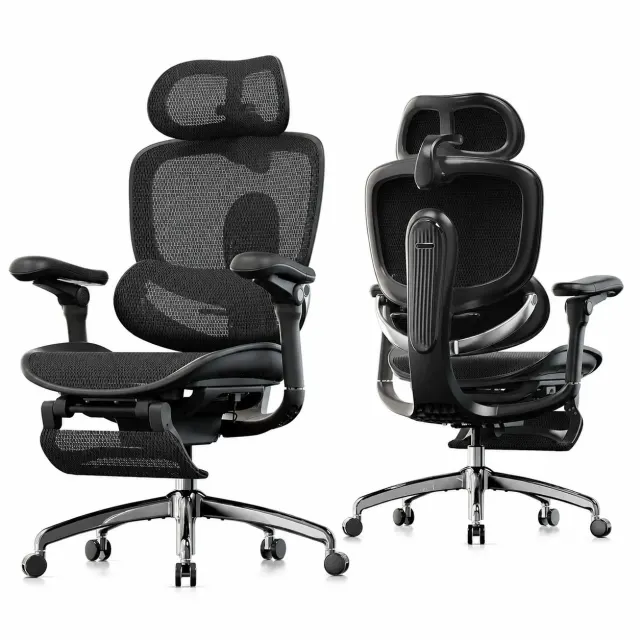 SIHOO Doro C300 Pro V2 Ergonomic Office Chair with Footrest