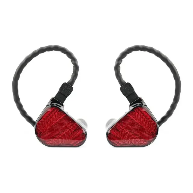 TRUTHEAR x Crinacle Zero - RED Dual Dynamic Drivers Gaming Earbuds 