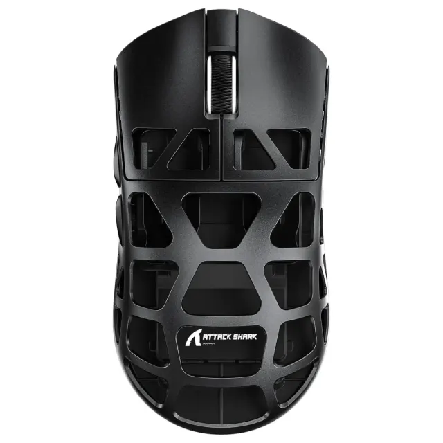 ATTACK SHARK R3 Magnesium Alloy Wireless Gaming Mouse 8K