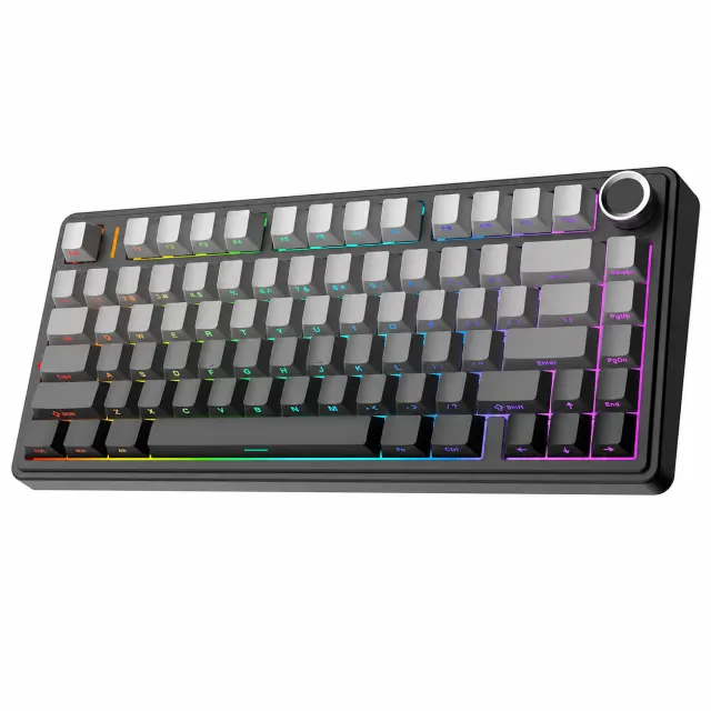 EPOMAKER x Aula F75 Wireless Mechanical Gaming Keyboard - Gradient Black